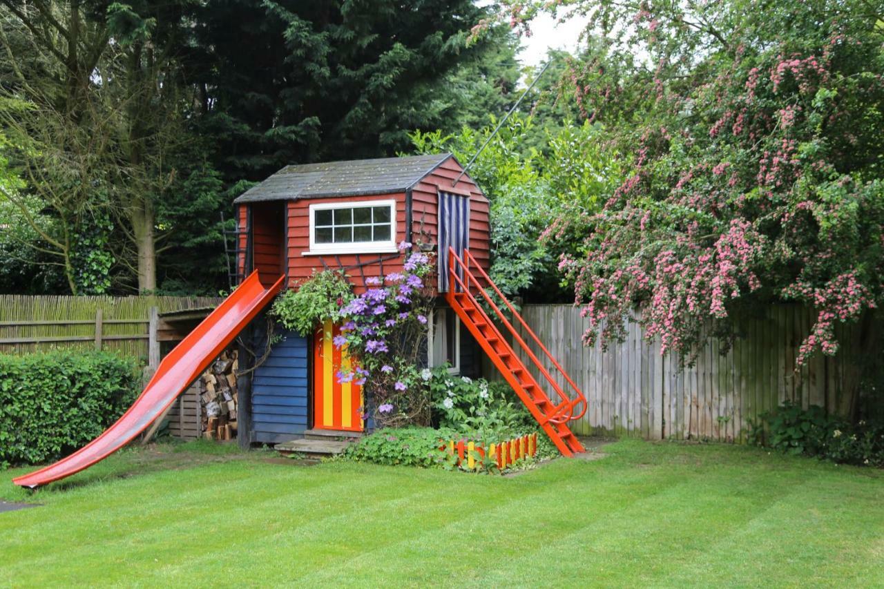 Surlingham Lodge Garden Cottage In Rspb Village Near Норвич Экстерьер фото